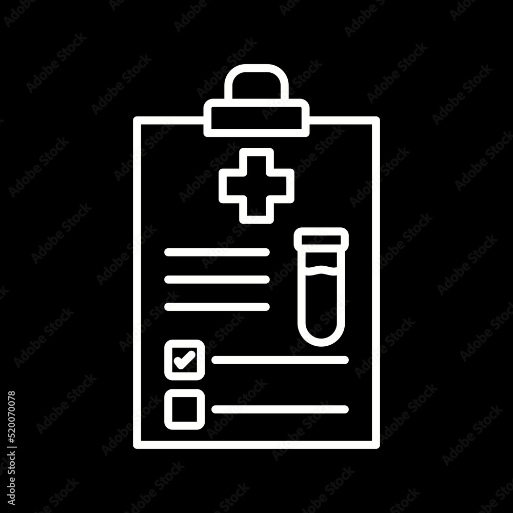 Medical Report Icon Medical Report Icon