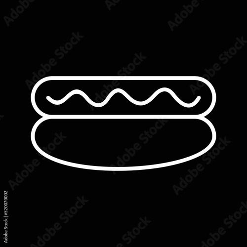 Hot Dog Icon