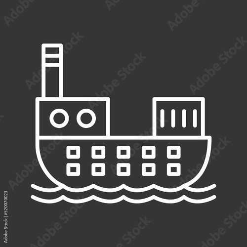 Cargo Ship Icon