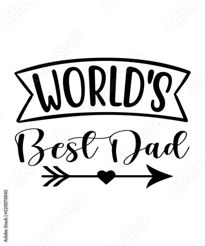 Canvas-taulu Dad svg, father svg, Fathers day svg, daddy svg, best dad ever svg, best dad svg