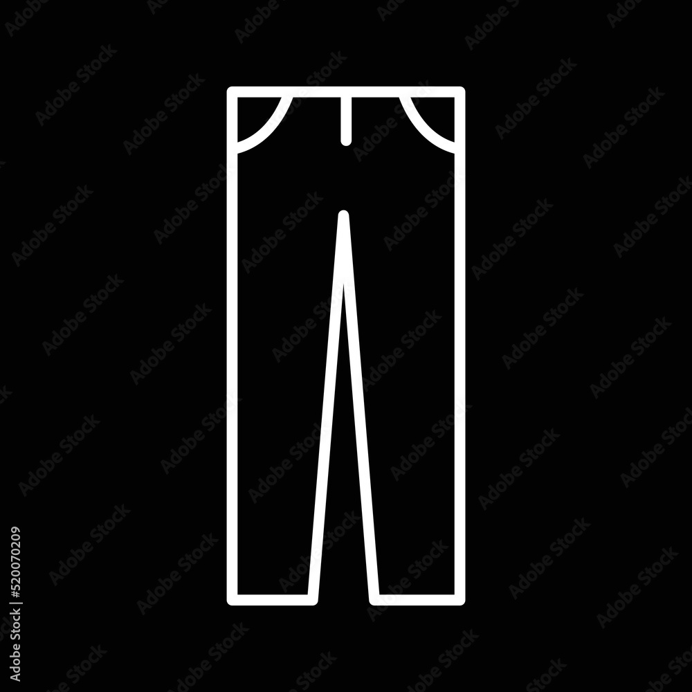 Pants Icon Pants Icon