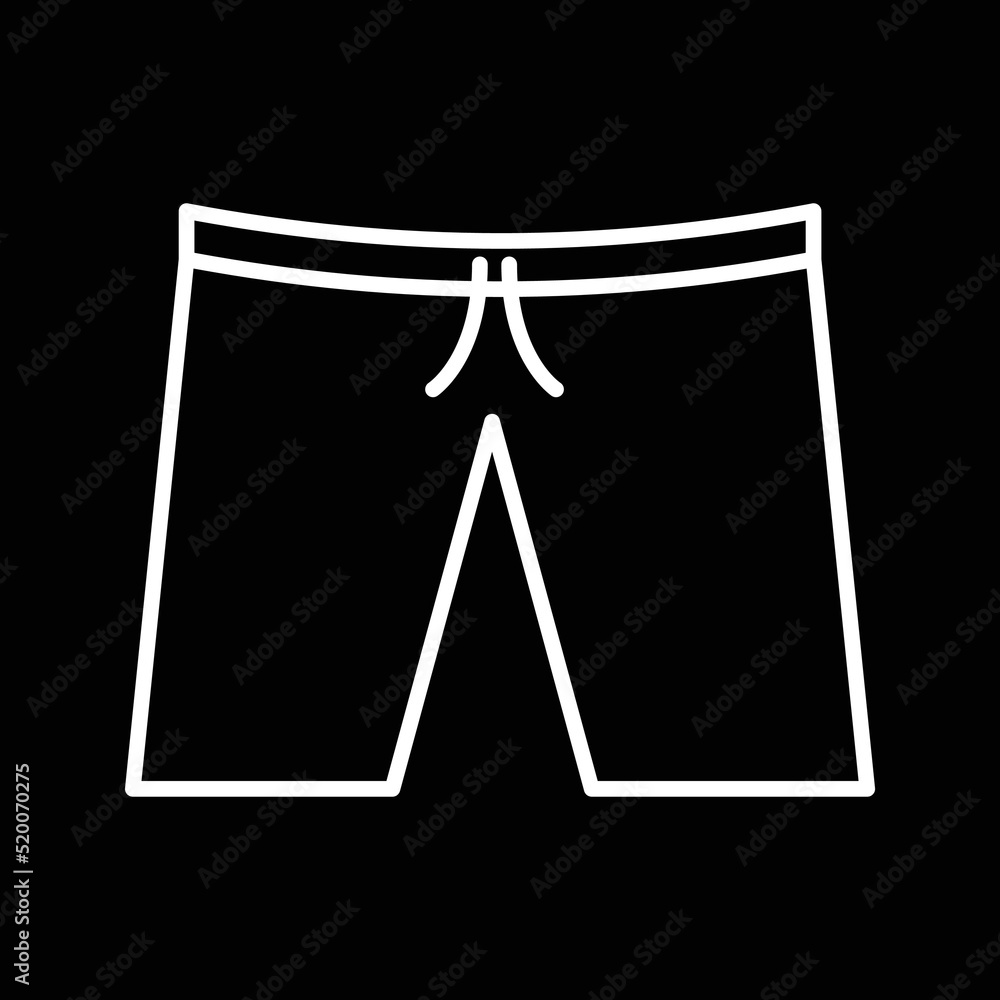 Shorts Icon Shorts Icon