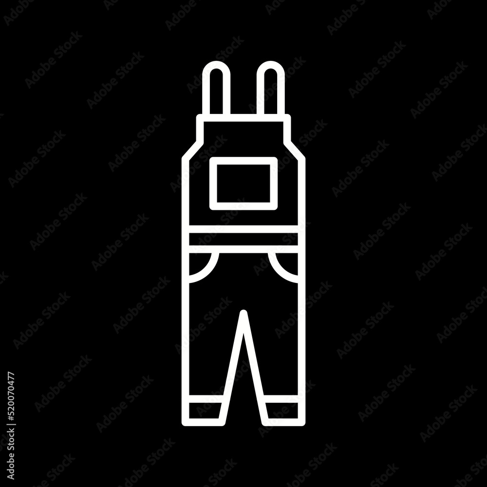 Obraz premium Jumpsuit Icon