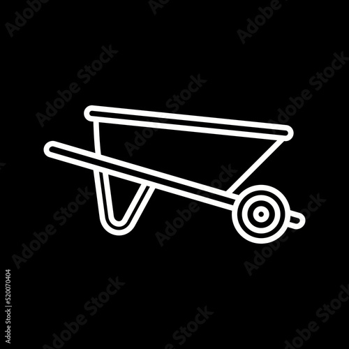 Wheelbarrow Icon