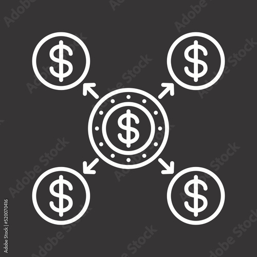 Distribution Icon