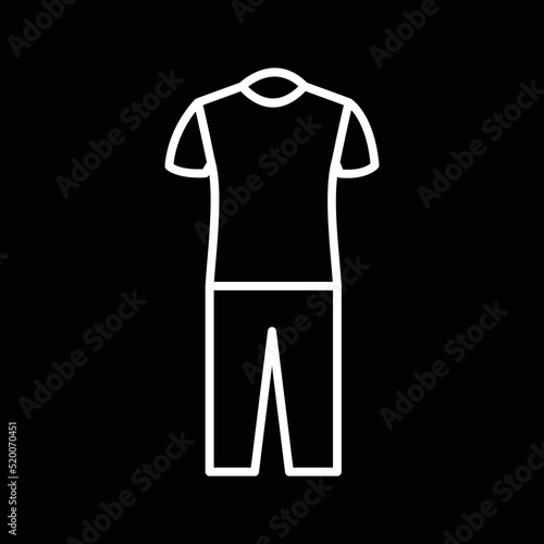 Pyjamas Suit Icon