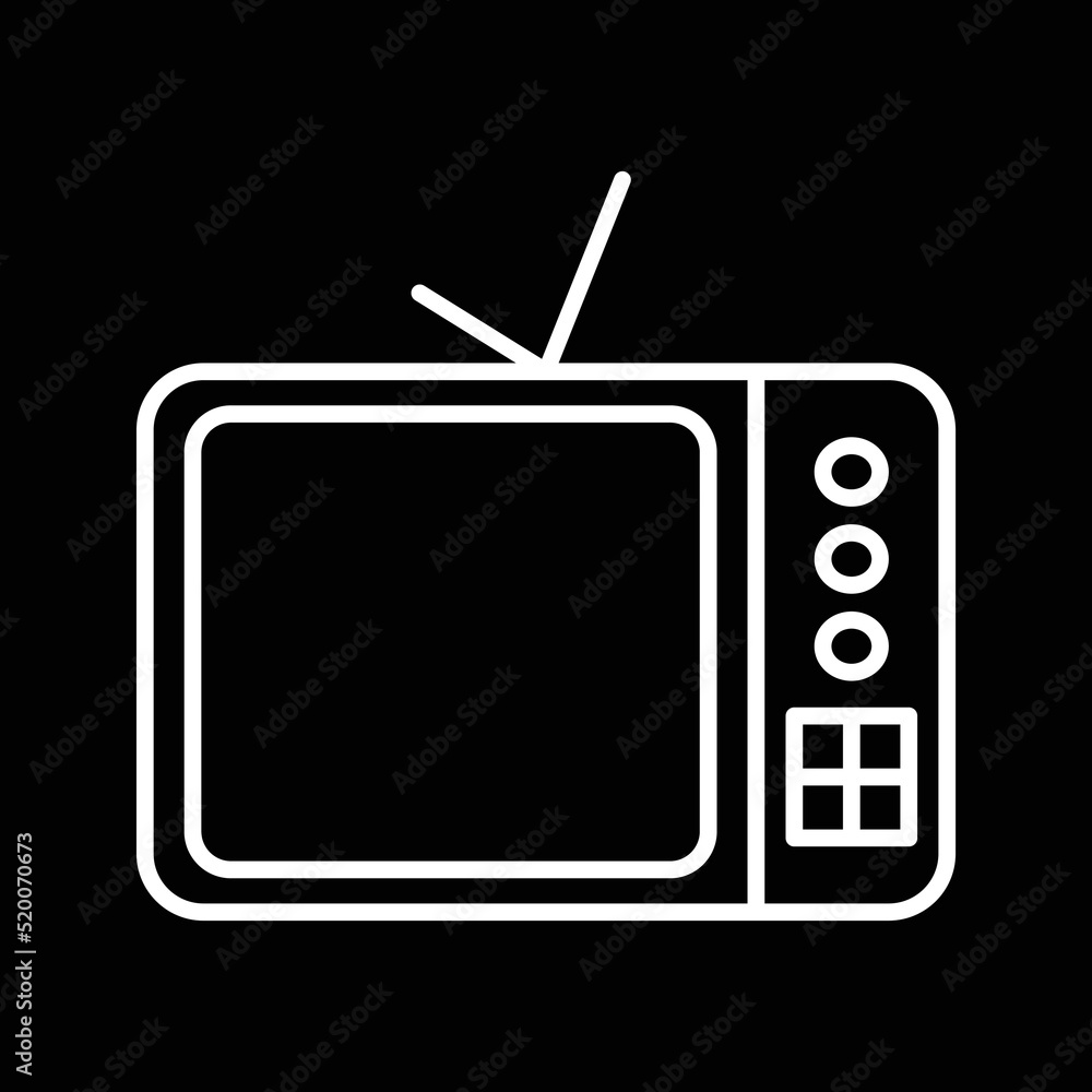 TV Set Icon TV Set Icon