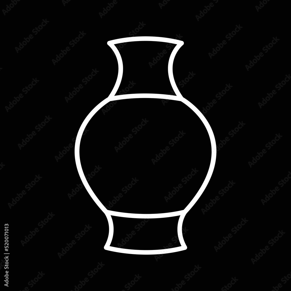 Antique Jar Icon Antique Jar Icon