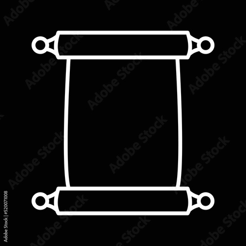 Scroll of Paper Icon