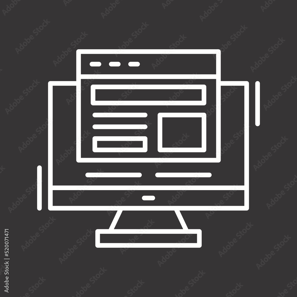 Adaptive Layout Icon Adaptive Layout Icon