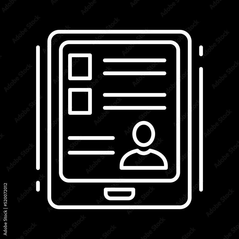 Tablet Icon Tablet Icon