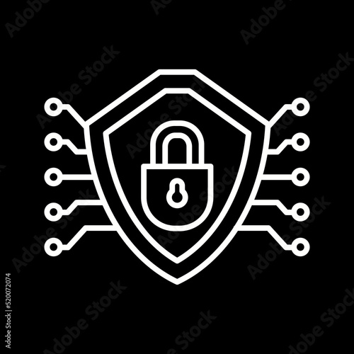 Cyber Security Icon
