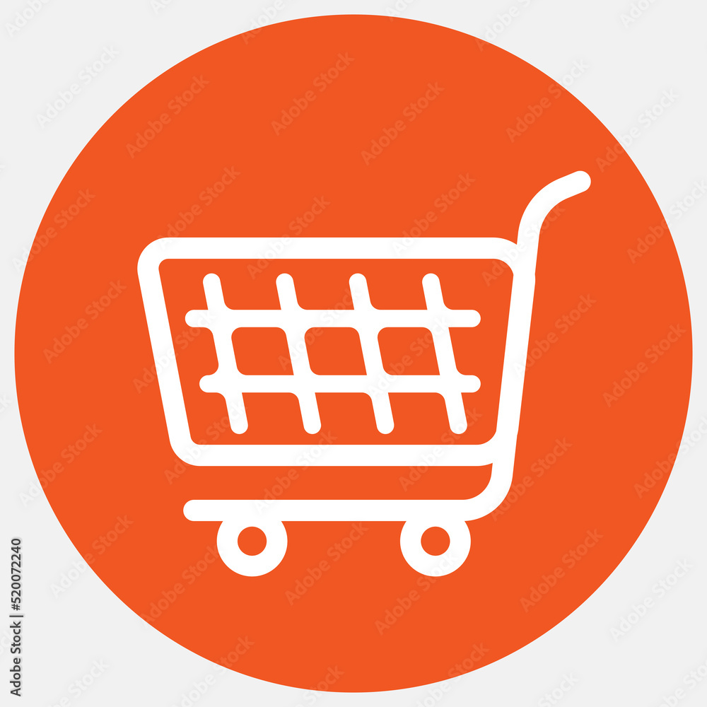 Online Shopping Cart Basket Vector Icon Online Shopping Cart Basket Vector Icon