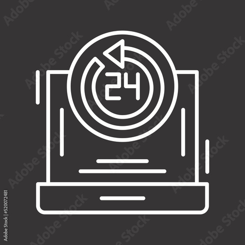 24h Support Icon