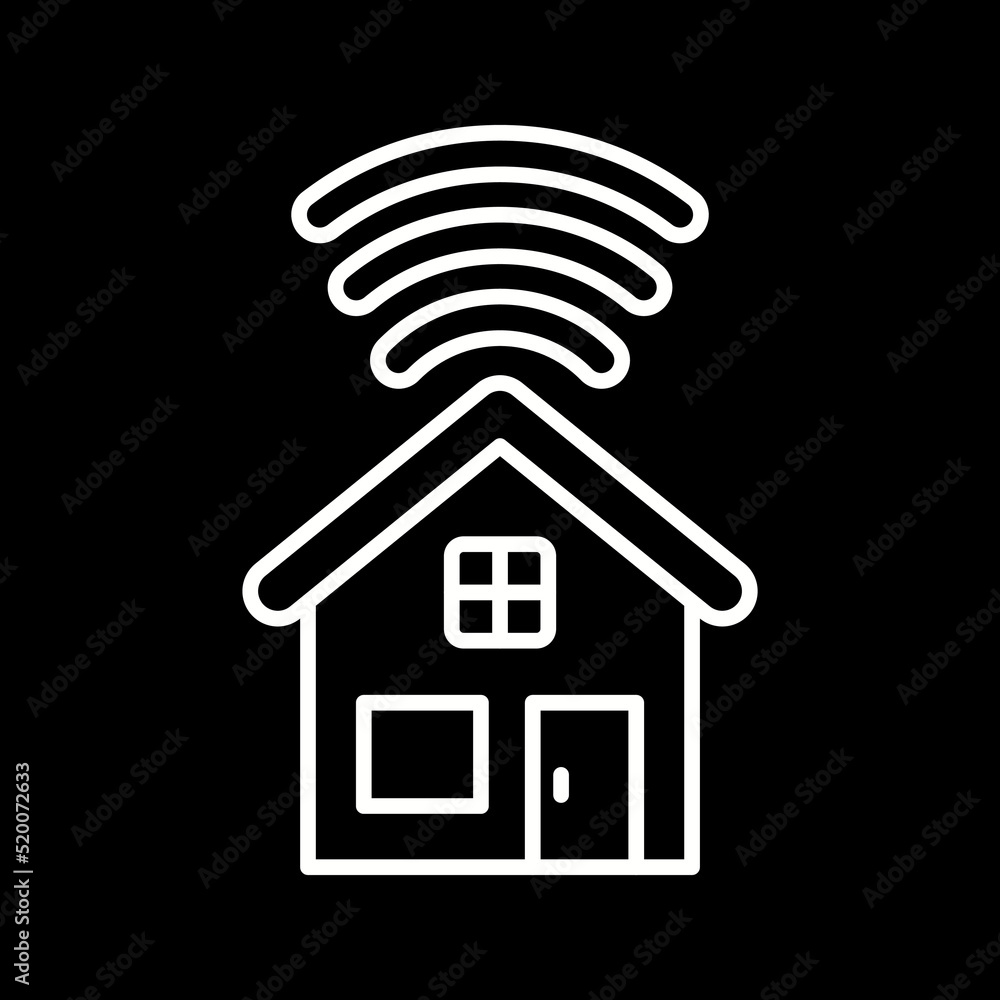 Smart House Icon Smart House Icon