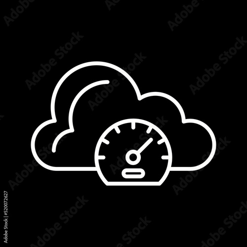Speed Test Icon