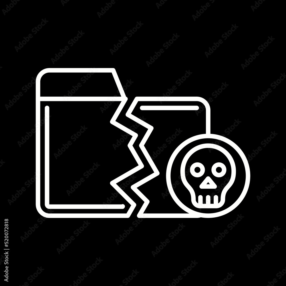 Infected Files Icon Infected Files Icon