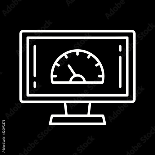 Speed Test Icon
