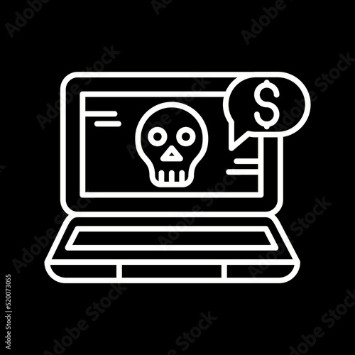 Online Fraud Icon
