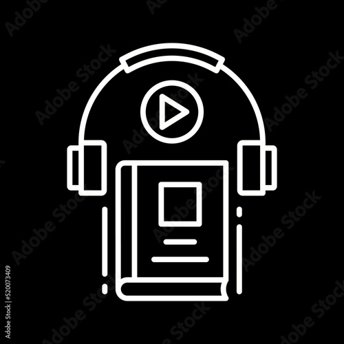Audio Book Icon