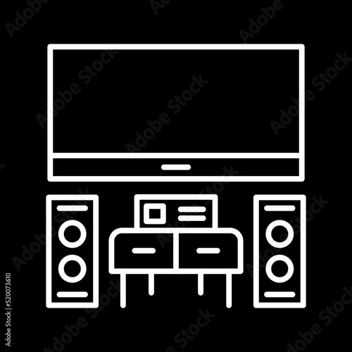 Home Theater Icon