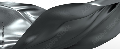 Abstract 3d rendering of tr...