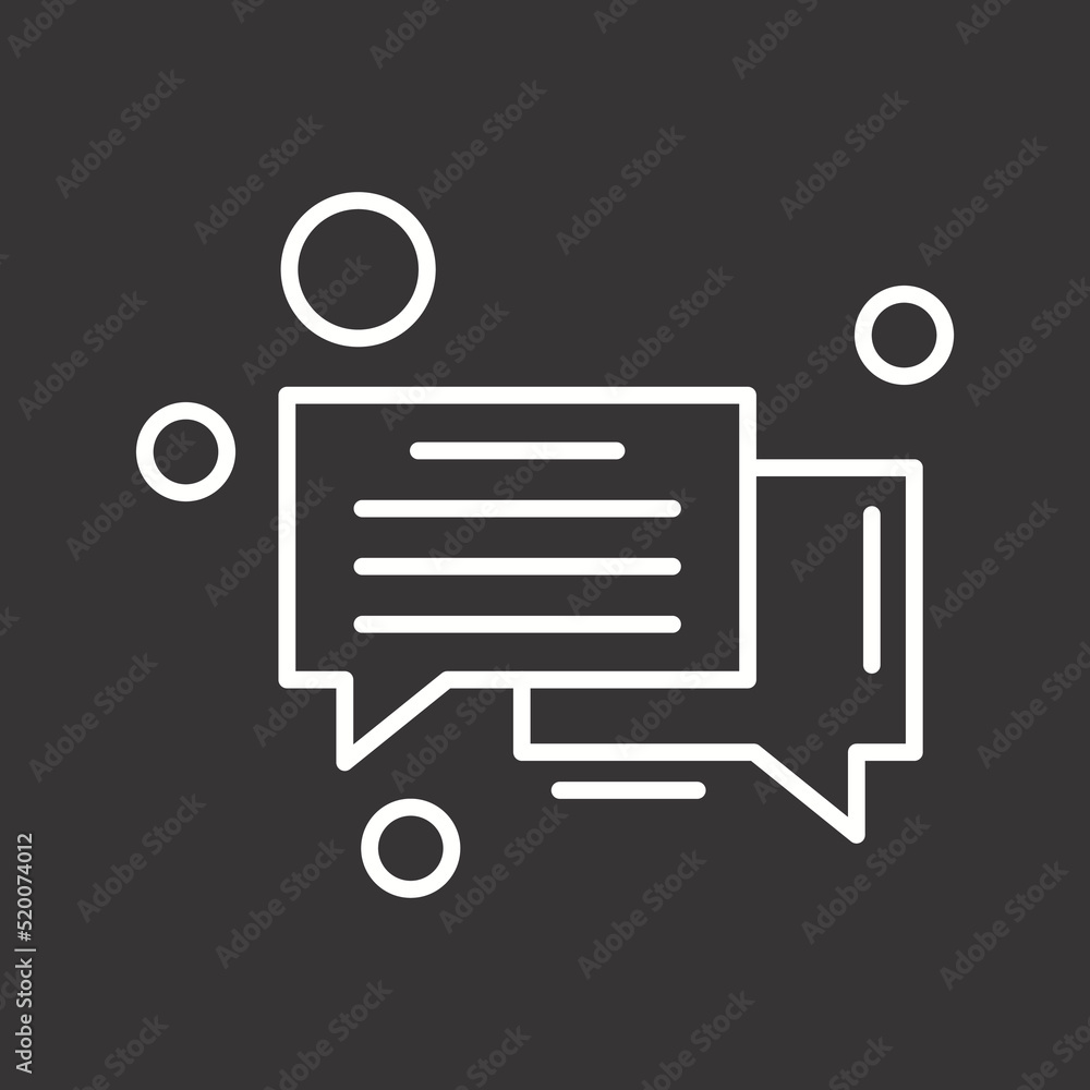 Message Bubble Icon Message Bubble Icon