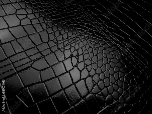 black leather background