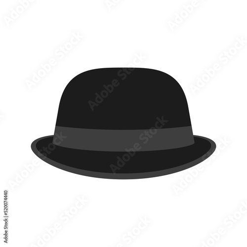 Hat isolated on white background