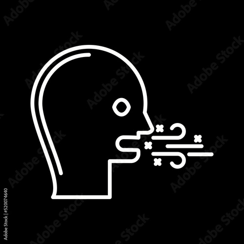 Bad Breath Icon