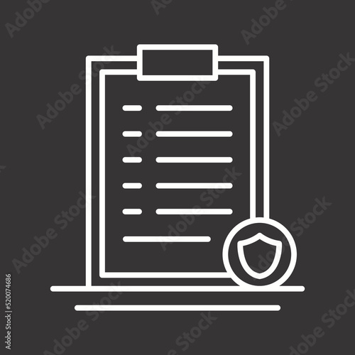 List Protection Icon