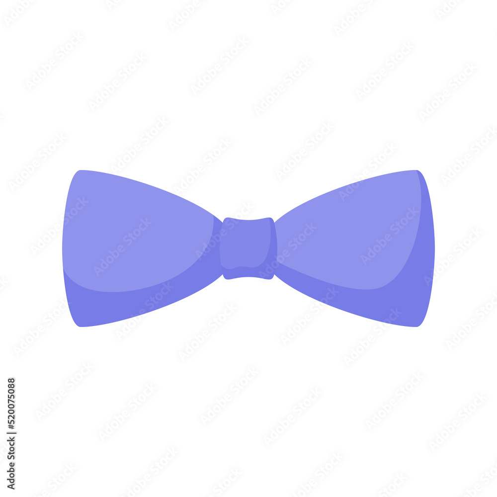 Bow Tie isolated on white background Bow Tie isolated on white background