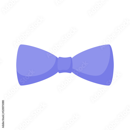 Bow Tie isolated on white background