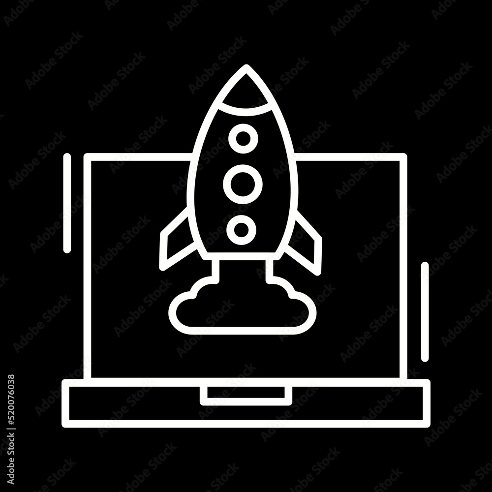 Rocket Icon Rocket Icon