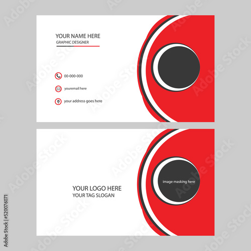 Modern Business card And Template 