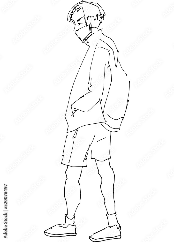 Modern abstract faces of people wearing masks in public transport. Smartphone use. Minimalism concept. Line art drawing style. Modern woman's silhouette. Hand drawn trendy vector posters, illustration Modern abstract faces of people wearing masks in public transport. Smartphone use. Minimalism concept. Line art drawing style. Modern woman's silhouette. Hand drawn trendy vector posters, illustration