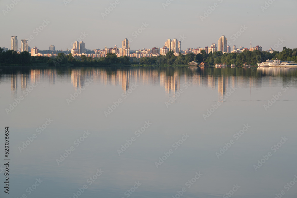 River Dnipro in Ukraine