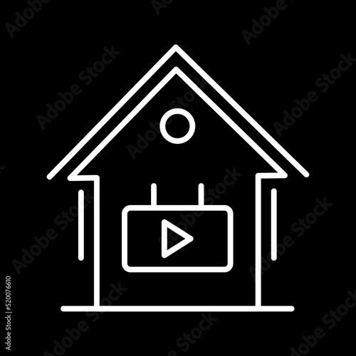Live Broadcast Icon