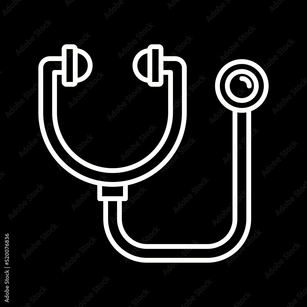 Stethoscope Icon Stethoscope Icon
