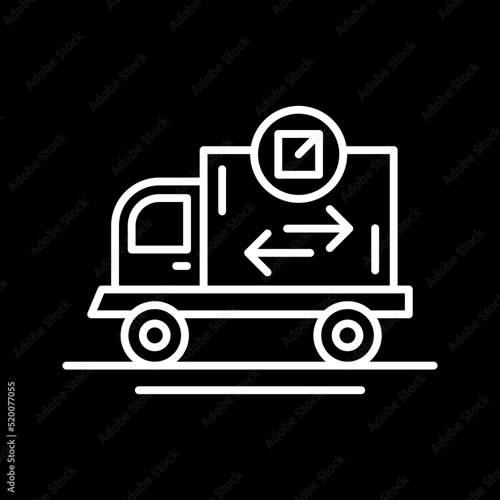 Delivery Truck Icon