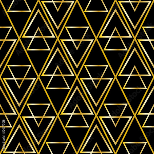 Abstract art deco for frame...