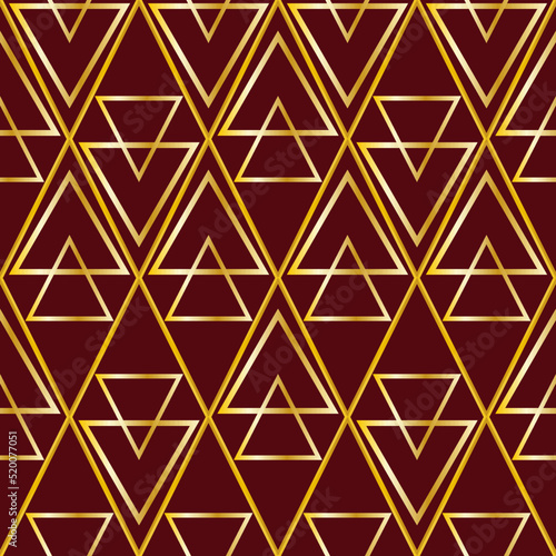 Abstract art deco for frame...
