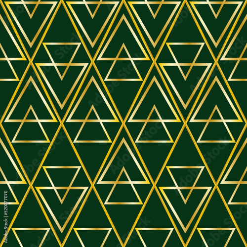 Abstract art deco for frame...