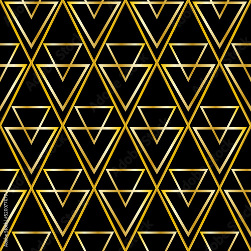 Abstract art deco for frame...