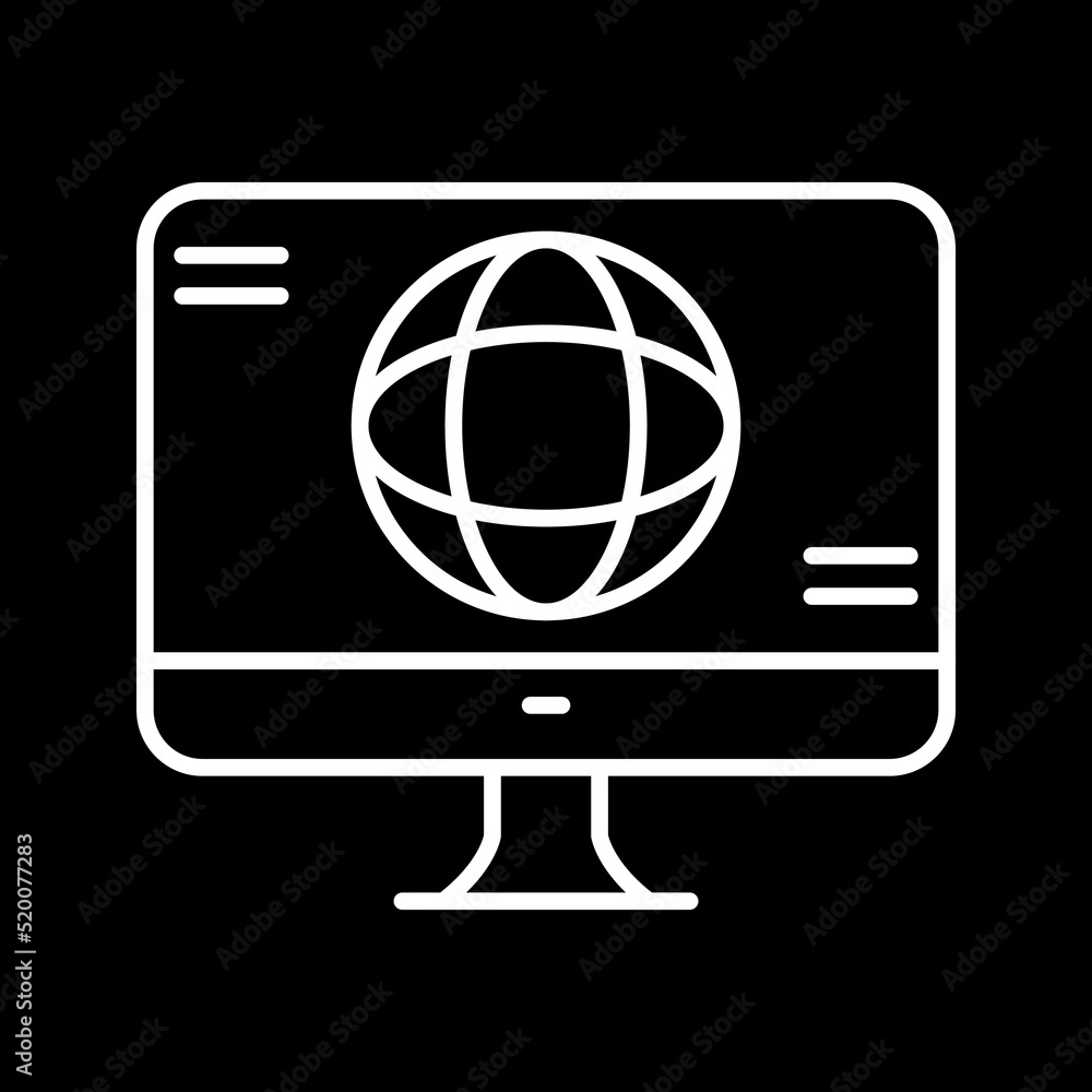 Monitor Icon Monitor Icon