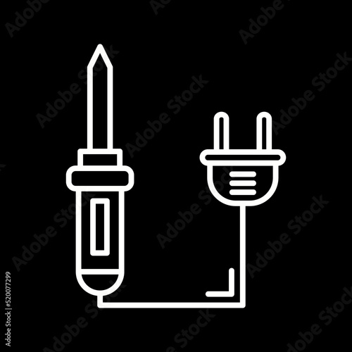 Soldering Iron Icon