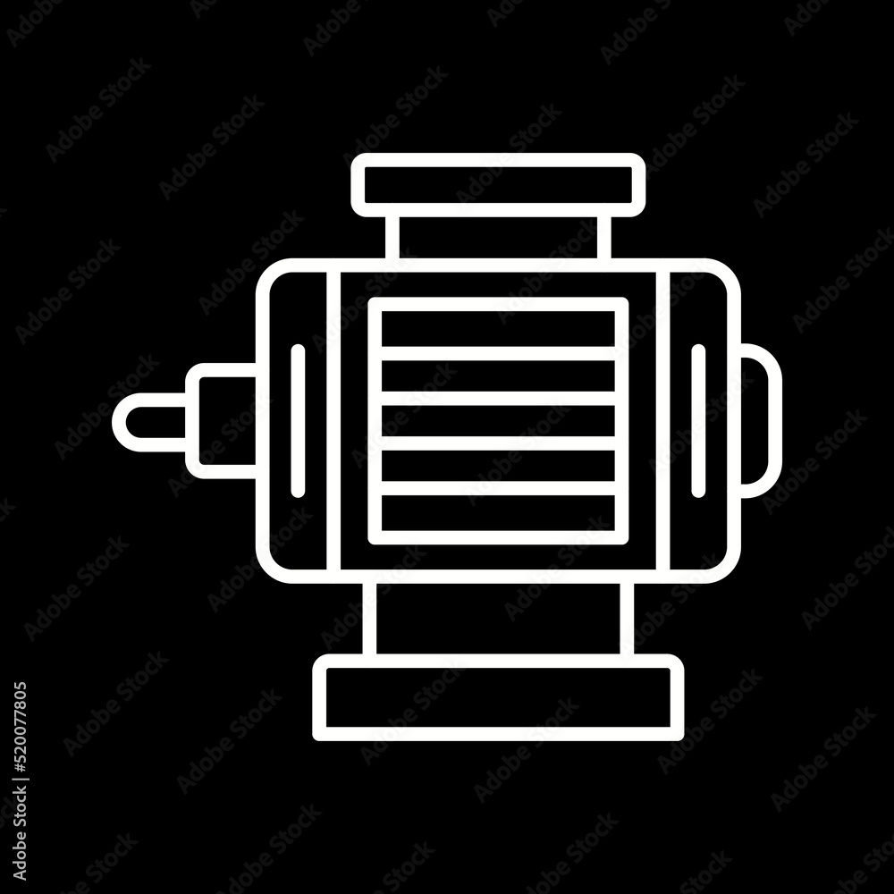 ELectric Motor Icon ELectric Motor Icon