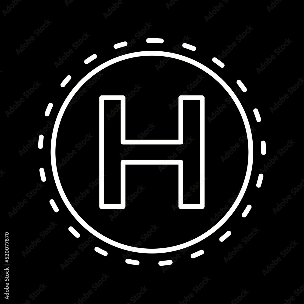 Helipad Icon Helipad Icon