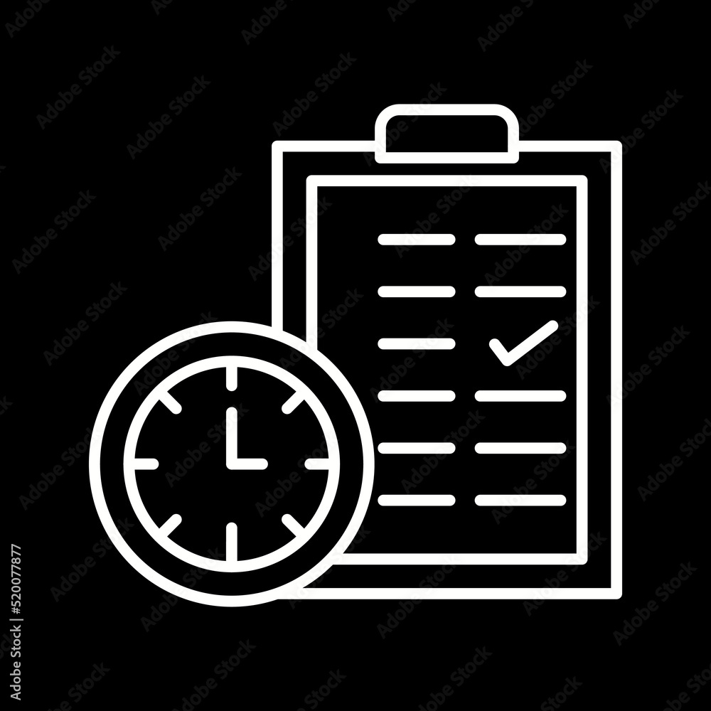 Time Planing Icon