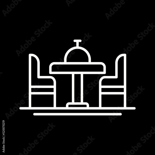 Dinning Table Icon